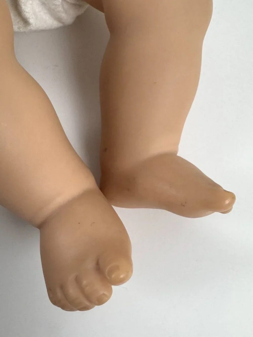 American Girl Bitty Baby Doll Pleasant Company With Diaper Blue Eyes MC-157